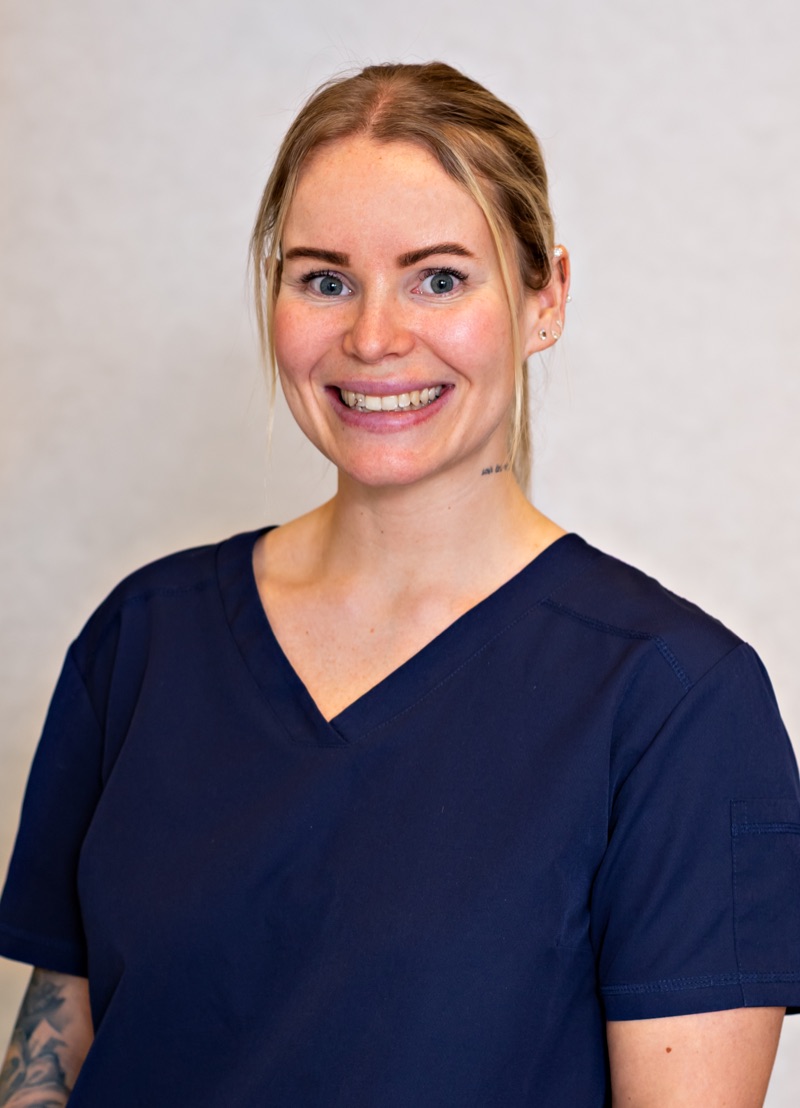 Tannhelsesekretær Pia Abrahamsen