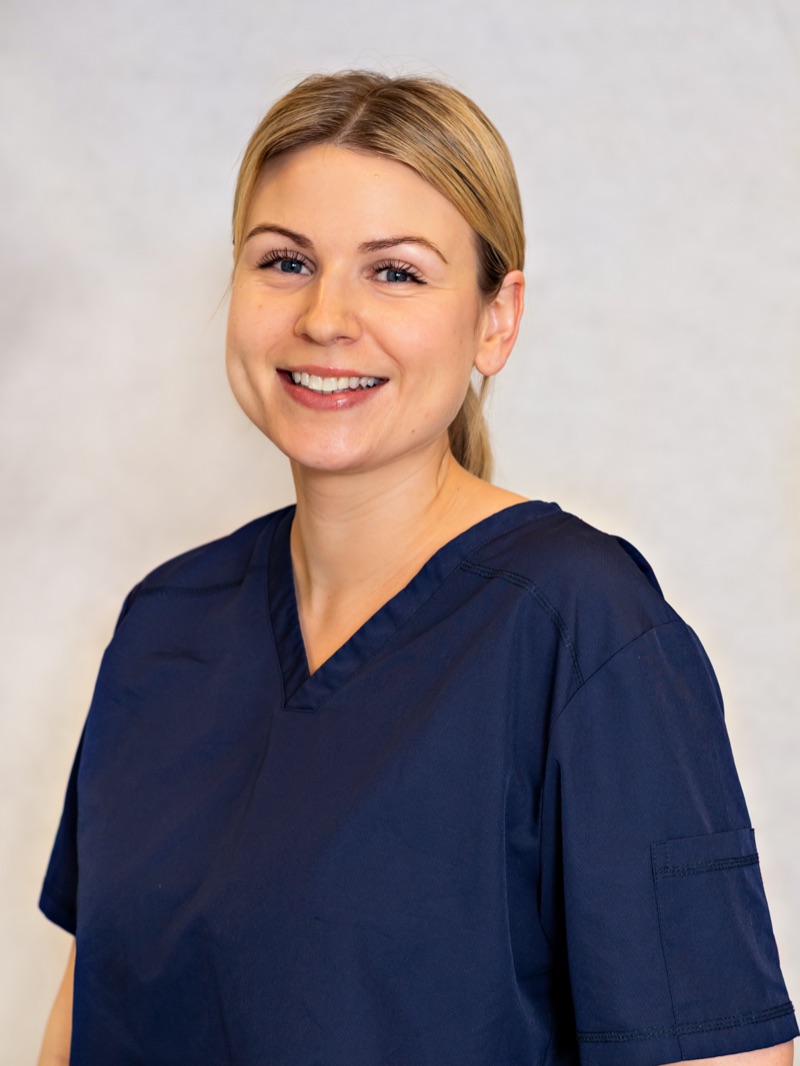 Tannhelsesekretær Kristina Kristensen