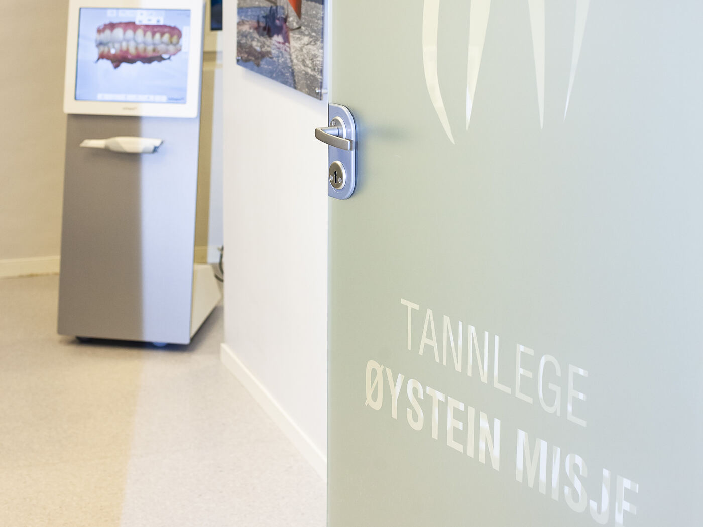 Klinikken hos Tannlege Øystein Misje i Holmestrand